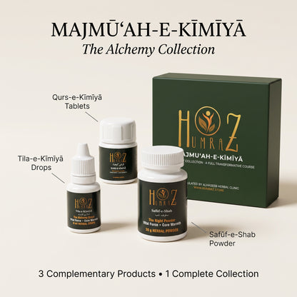 Majmū‘ah-e-Kīmīyā | 10-Day Herbal Men’s Wellness Course