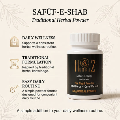 Safūf-e-Shab | Traditional Herbal Powder for Men