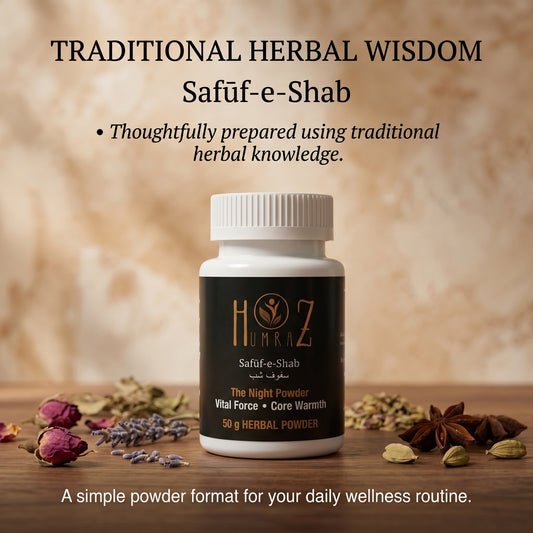 Safūf-e-Shab | Traditional Herbal Powder for Men
