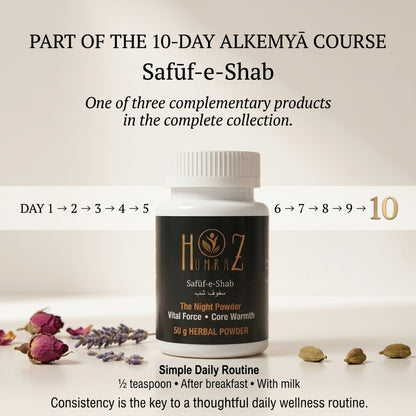 Safūf-e-Shab | Traditional Herbal Powder for Men