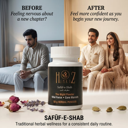 Safūf-e-Shab | Traditional Herbal Powder for Men