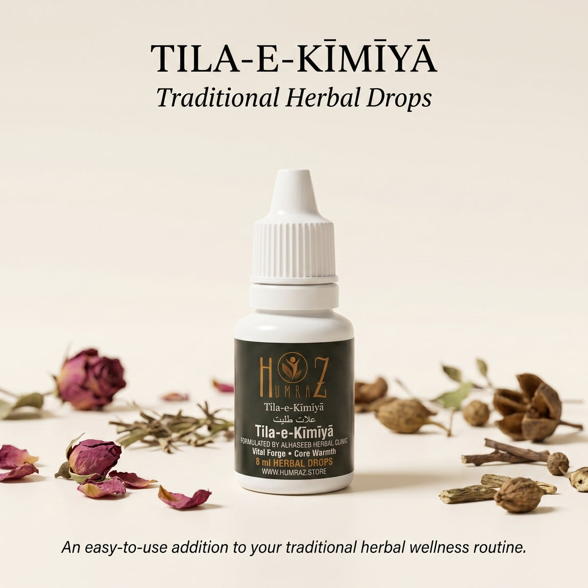 Tila-e-Kīmīyā | Traditional Herbal Drops for Men