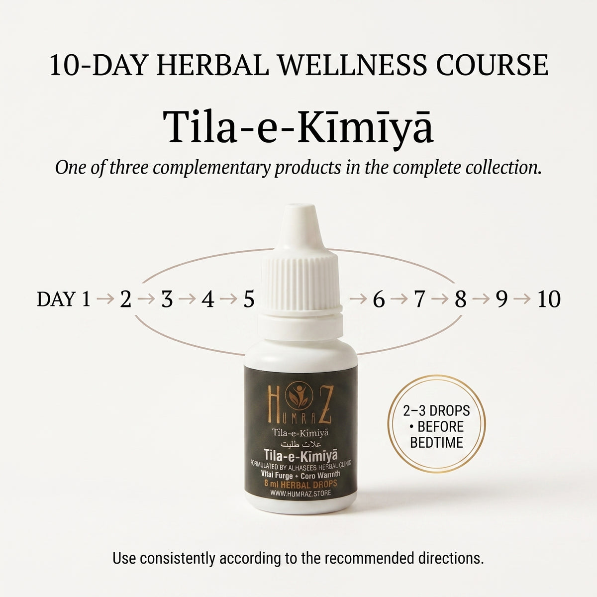 Tila-e-Kīmīyā | Traditional Herbal Drops for Men