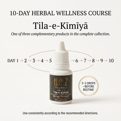 Tila-e-Kīmīyā | Traditional Herbal Drops for Men