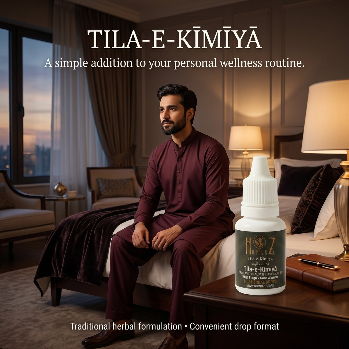 Tila-e-Kīmīyā | Traditional Herbal Drops for Men
