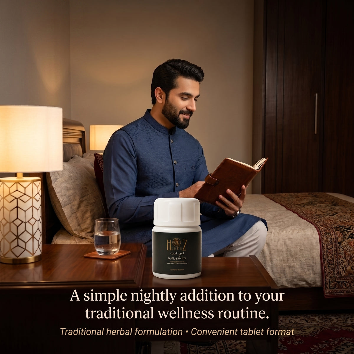 Qurs-e-Kīmīyā | Traditional Herbal Tablets for Men