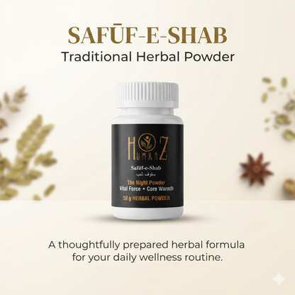 Safūf-e-Shab | Traditional Herbal Powder for Men
