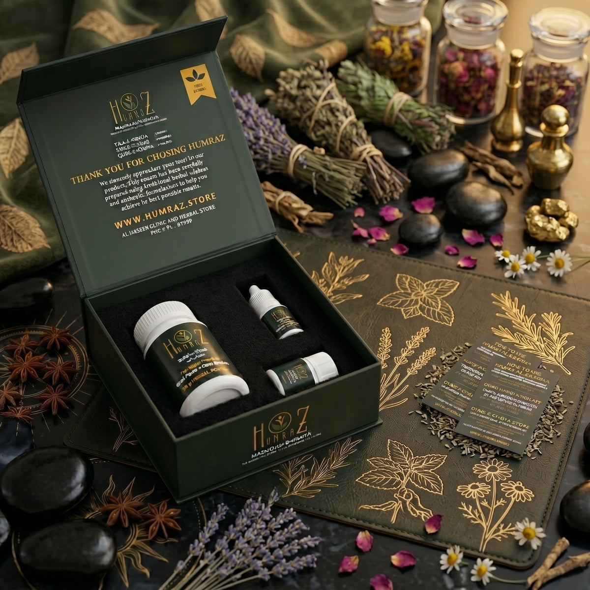 Majmū‘ah-e-Kīmīyā | 10-Day Herbal Men’s Wellness Course