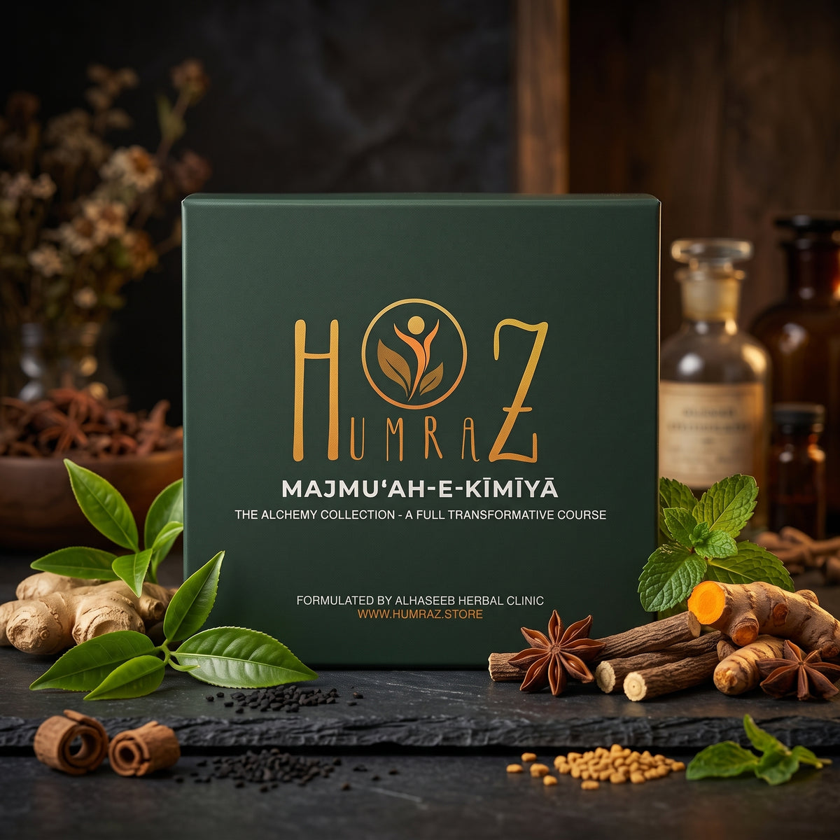Majmū‘ah-e-Kīmīyā | 10-Day Herbal Men’s Wellness Course