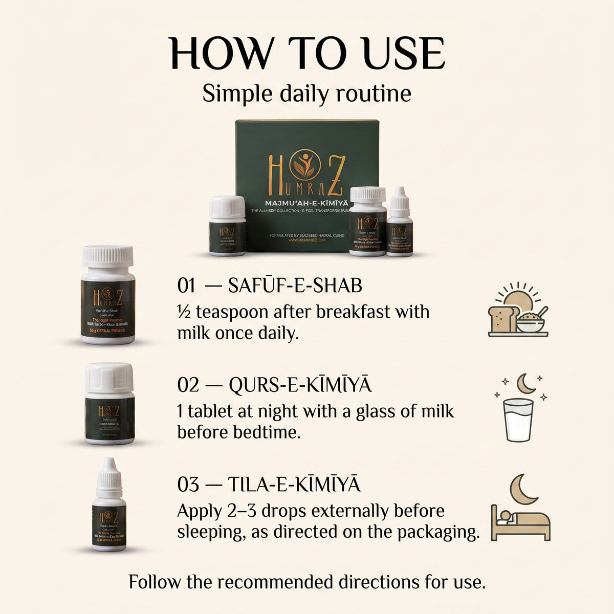 Majmū‘ah-e-Kīmīyā | 10-Day Herbal Men’s Wellness Course