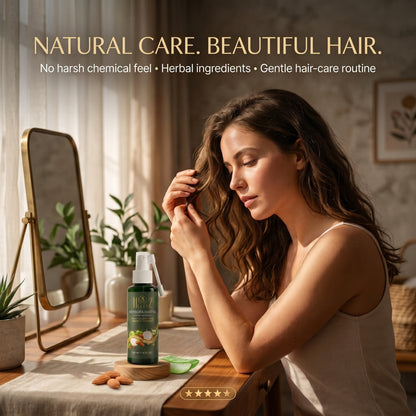 Herbora Hair Oil – 100% Pure Herbal Hair Oil | 120ml